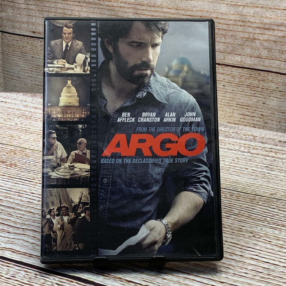 Argo [DVD 2012] Based on the Declassified True Story Ben Affleck Bryan‎ Cranston